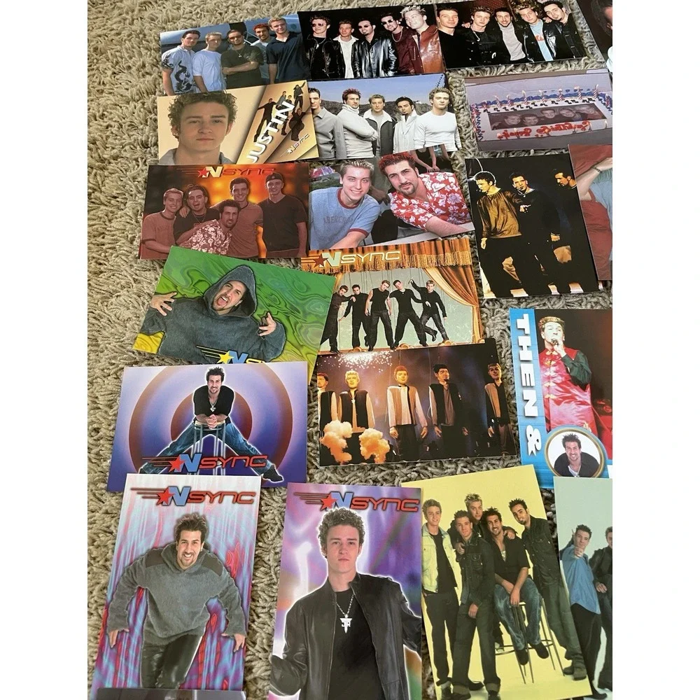 Nsync Photo‎ Cards Panini 2000 35 Cards - NSYNC Lot